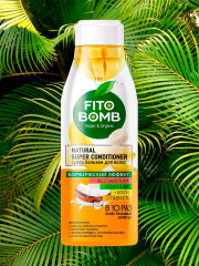 Бальзам для волос восстанавливающий «Natural super conditioner» - Фото 3