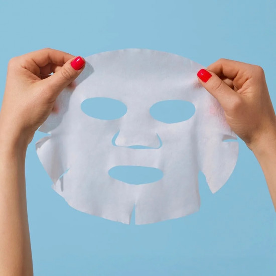 Маска для лица тканевая «Natural super face mask. Forever young!»