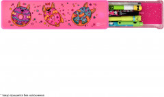 Пенал школьный «Корги пончики» - Фото 4