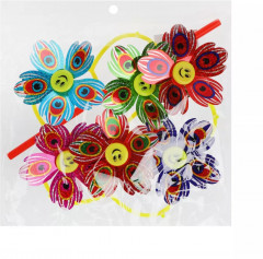 Вертушка «Цветик с листочками 6 в 1» - Фото 1