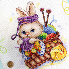 Набор для вышивания «Рукодельный кролик» - Фото 2
