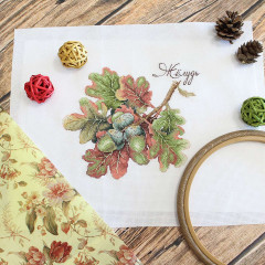 Набор для вышивания «Дары природы. Желудь» - Фото 1