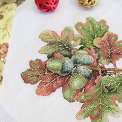 Набор для вышивания «Дары природы. Желудь» - Фото 2