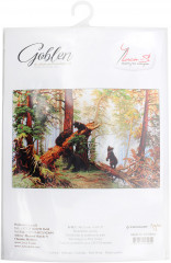 Набор для вышивания «Утро в сосновом лесу» - Фото 4