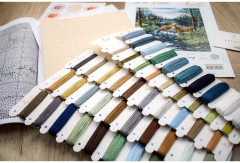 Набор для вышивания «Тихое утро» - Фото 1