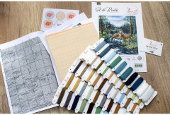 Набор для вышивания «Тихое утро» - Фото 2