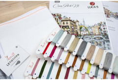 Набор для вышивания «Озеро Анси» - Фото 2