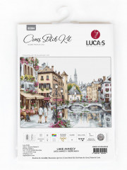 Набор для вышивания «Озеро Анси» - Фото 7