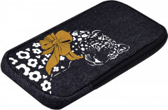 Пенал школьный «Леопард» - Фото 1