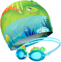 Набор для плавания детский «Динозаврик» - Фото 1