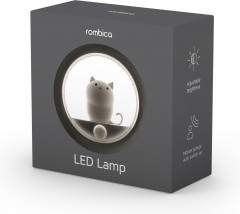 Светильник ночной Rombica LED Gato DL-A026 - Фото 3