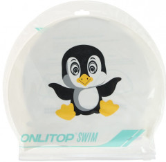 Шапочка для плавания «Пингвинёнок» - Фото 2