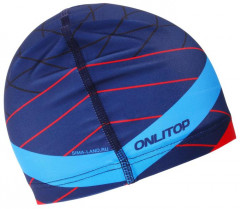 Шапочка для плавания «Полосы» - Фото 1