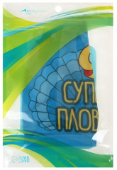 Шапочка для плавания «Ракушка» - Фото 2