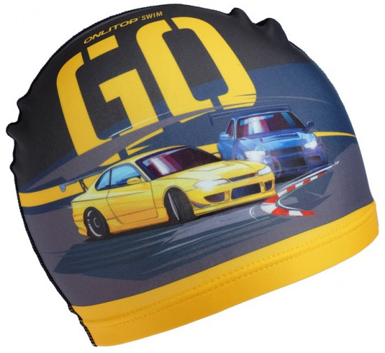 Шапочка для плавания «Swim Go»