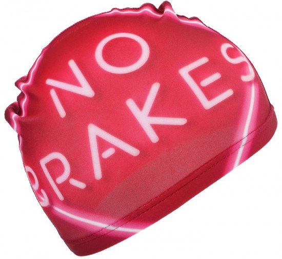Шапочка для плавания «No Brakes»