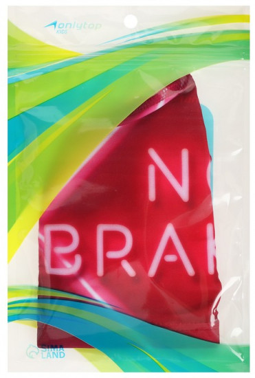 Шапочка для плавания «No Brakes»
