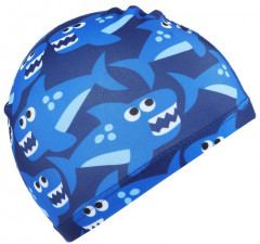Шапочка для плавания «Акулы» - Фото 1