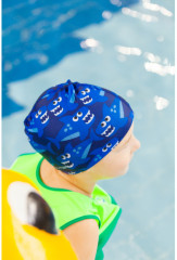 Шапочка для плавания «Акулы» - Фото 4