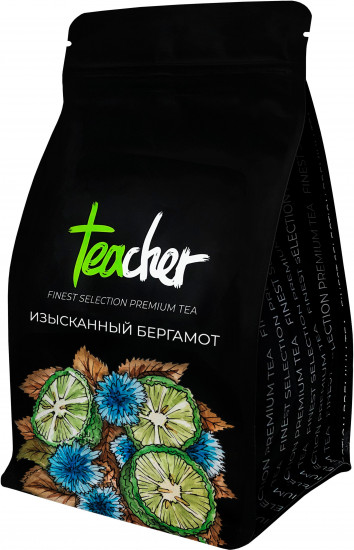 Чай черный «Изысканный бергамот»