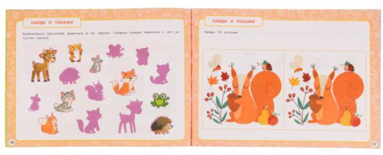 Альбом по развитию мозга. 5-7 лет