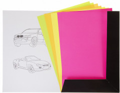 Набор цветной бумаги - Фото 2