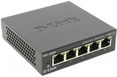 Коммутатор DGS-1005D/J2A - Фото 1
