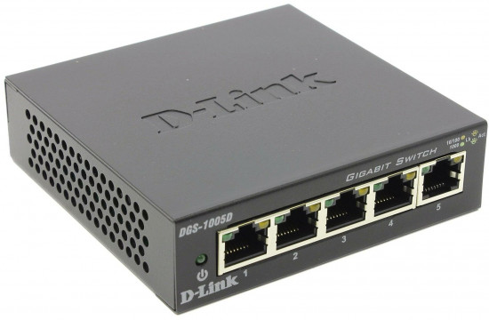 Коммутатор D-Link DGS-1005D/J2A