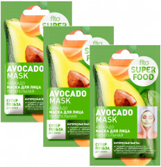 Маска для лица питательная «Авокадо» - Фото 2