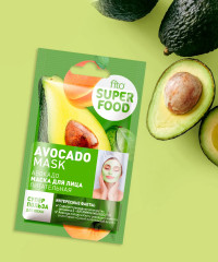 Маска для лица питательная «Авокадо» - Фото 3