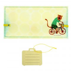 Туристический конверт для документов с биркой для чемодана «Бон Вояж» - Фото 2