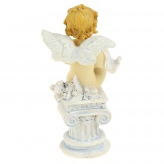Сувенир «Ангелочек на колонне воздушный», в ассортименте - Фото 1