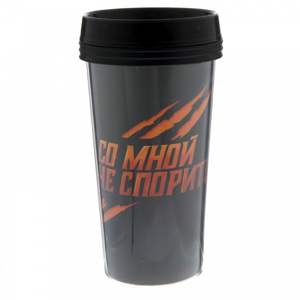 Термостакан фосфор «Со мной не спорить», 400 мл | Фото 4