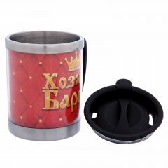 Термокружка «Хозяин Барин», 400 мл - Фото 3