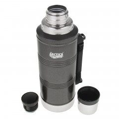 Термос «Арктика» вакуумный, 2200 мл, черный - Фото 1