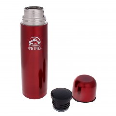 Термос бытовой «Арктика» вакуумный, 750 мл, красный - Фото 1
