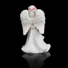 Сувенир «Ангел-девушка в розовом венке - надежда», в ассортименте - Фото 1