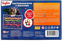 Игра-ходилка с масками «Буба» - Фото 5