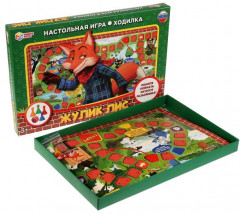 Игра-ходилка «Жулик лис» - Фото 1