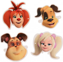 Игра-ходилка с масками «Барбоскины» - Фото 1