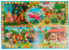 Игра-ходилка с масками «Барбоскины» - Фото 2