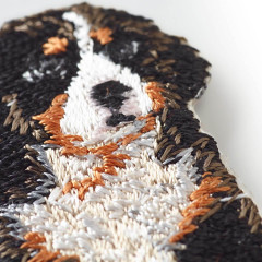 Термоаппликация «Альпийская собака» - Фото 1