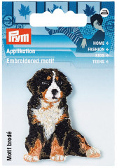 Термоаппликация «Альпийская собака» - Фото 2