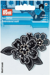 Термоаппликация «Цветочный усик» - Фото 2