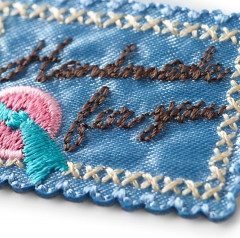 Термоаппликация «Handmade for you» - Фото 1