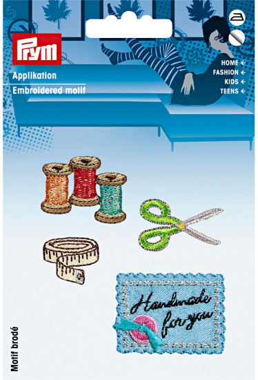 Термоаппликация «Handmade for you»