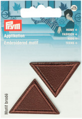 Термоаппликация «Треугольник» - Фото 1