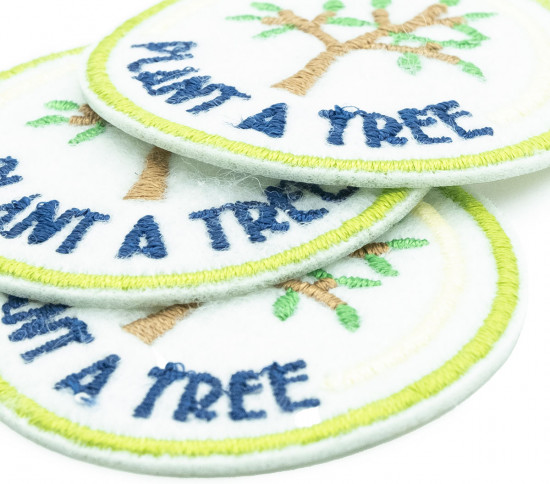 Термоаппликация «Plant a tree»