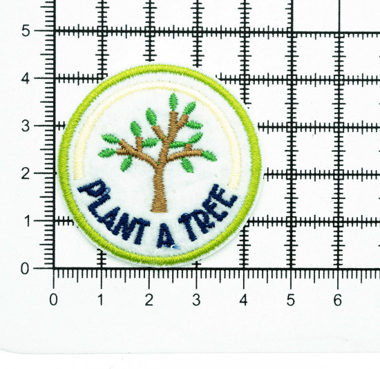 Термоаппликация «Plant a tree»