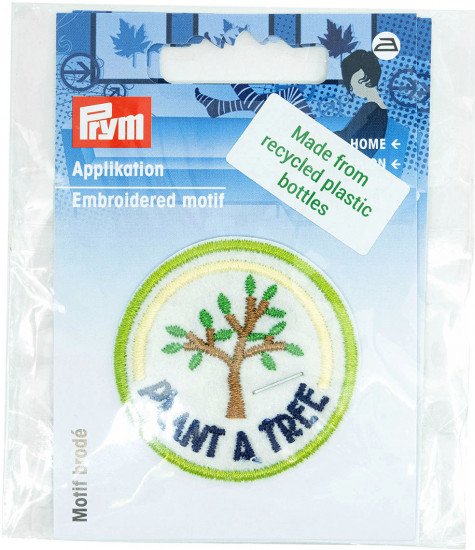 Термоаппликация «Plant a tree»